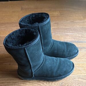 Short Black UGG Boots